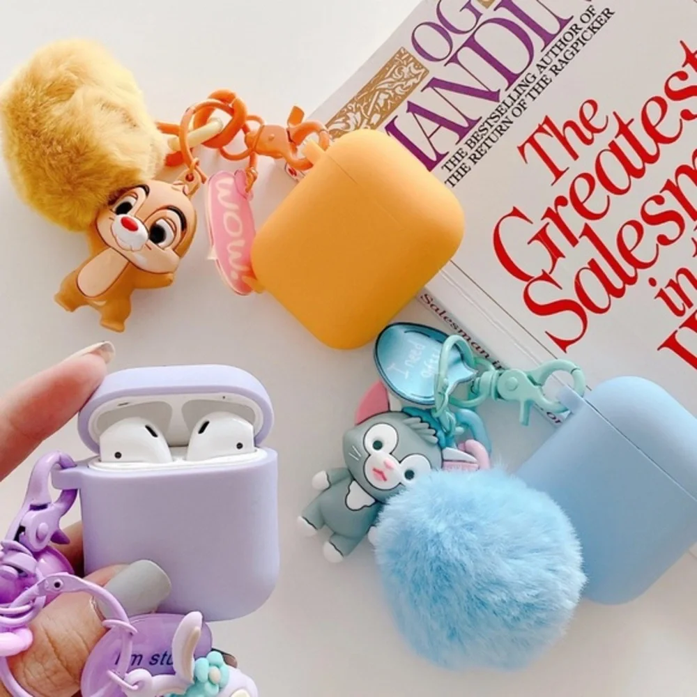 Chip n’ Dale Cartoon AirPods Case New